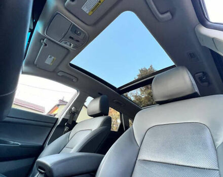 Серый Хендай Туксон, объемом двигателя 2.36 л и пробегом 85 тыс. км за 22500 $, фото 16 на Automoto.ua