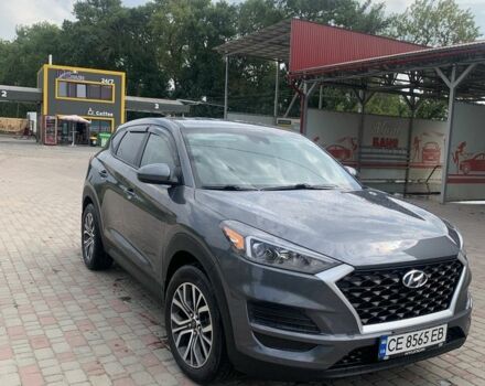 Хендай Туксон 2019 в Черновцах на Automoto.ua Серый Хендай Туксон, объемом двигателя 2 л и пробегом 45 тыс. км за 18900 $, фото 1 на Automoto.ua