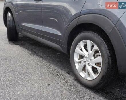Сірий Хендай Туксон, об'ємом двигуна 2.4 л та пробігом 103 тис. км за 3100 $, фото 8 на Automoto.ua