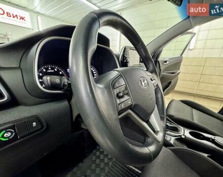 Серый Хендай Туксон, объемом двигателя 1.98 л и пробегом 52 тыс. км за 22499 $, фото 21 на Automoto.ua