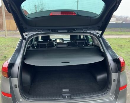 Сірий Хендай Туксон, об'ємом двигуна 2 л та пробігом 103 тис. км за 24700 $, фото 8 на Automoto.ua