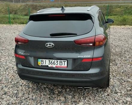 Сірий Хендай Туксон, об'ємом двигуна 2 л та пробігом 62 тис. км за 22800 $, фото 5 на Automoto.ua
