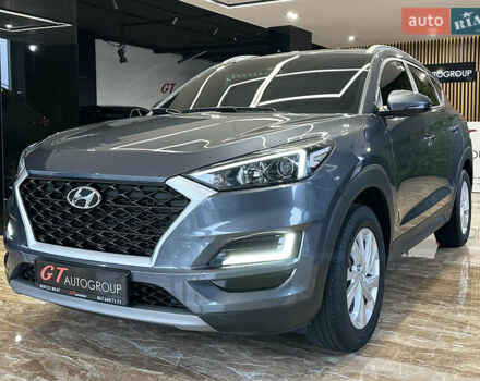 Серый Хендай Туксон, объемом двигателя 1.6 л и пробегом 147 тыс. км за 20500 $, фото 12 на Automoto.ua
