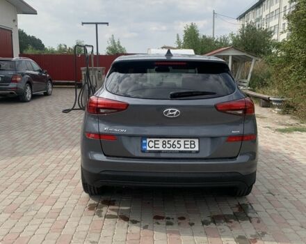 Хендай Туксон 2019 в Черновцах на Automoto.ua Серый Хендай Туксон, объемом двигателя 2 л и пробегом 45 тыс. км за 18900 $, фото 5 на Automoto.ua