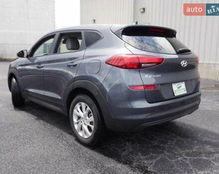 Сірий Хендай Туксон, об'ємом двигуна 2.4 л та пробігом 103 тис. км за 3100 $, фото 6 на Automoto.ua