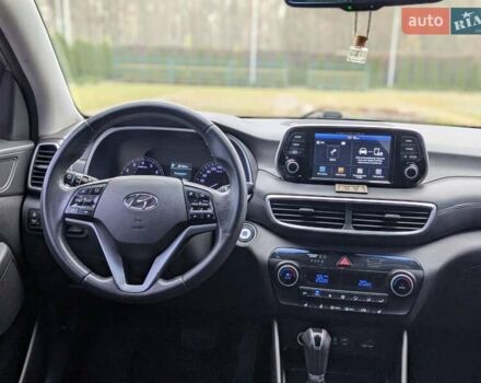 Серый Хендай Туксон, объемом двигателя 2 л и пробегом 204 тыс. км за 17500 $, фото 15 на Automoto.ua