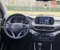 Серый Хендай Туксон, объемом двигателя 2 л и пробегом 204 тыс. км за 17500 $, фото 15 на Automoto.ua