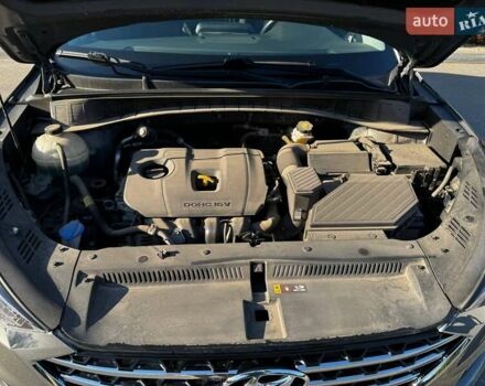Серый Хендай Туксон, объемом двигателя 2 л и пробегом 34 тыс. км за 26000 $, фото 28 на Automoto.ua