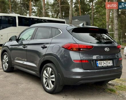 Хендай Туксон 2019 в Виннице на Automoto.ua Серый Хендай Туксон, объемом двигателя 2 л и пробегом 78 тыс. км за 21350 $, фото 9 на Automoto.ua