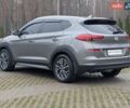 Серый Хендай Туксон, объемом двигателя 2 л и пробегом 204 тыс. км за 17500 $, фото 8 на Automoto.ua