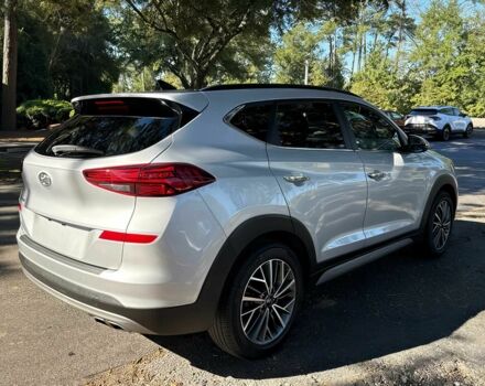 Сірий Хендай Туксон, об'ємом двигуна 2.4 л та пробігом 36 тис. км за 5800 $, фото 4 на Automoto.ua