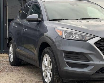 Сірий Хендай Туксон, об'ємом двигуна 2.4 л та пробігом 181 тис. км за 15300 $, фото 3 на Automoto.ua