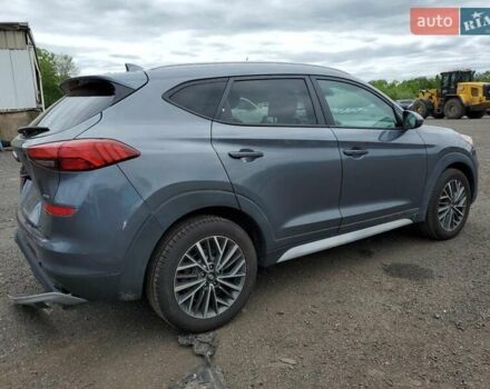 Сірий Хендай Туксон, об'ємом двигуна 2.4 л та пробігом 56 тис. км за 2600 $, фото 2 на Automoto.ua