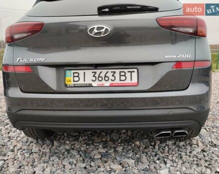 Сірий Хендай Туксон, об'ємом двигуна 2 л та пробігом 62 тис. км за 22800 $, фото 12 на Automoto.ua