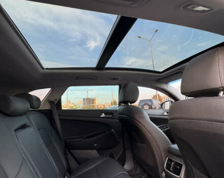 Серый Хендай Туксон, объемом двигателя 2 л и пробегом 130 тыс. км за 22700 $, фото 16 на Automoto.ua