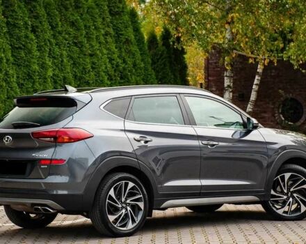 Серый Хендай Туксон, объемом двигателя 1.6 л и пробегом 100 тыс. км за 9900 $, фото 10 на Automoto.ua