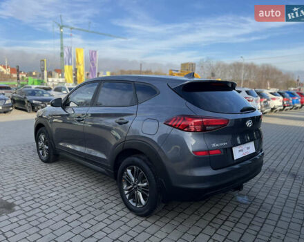 Сірий Хендай Туксон, об'ємом двигуна 0 л та пробігом 69 тис. км за 18350 $, фото 5 на Automoto.ua
