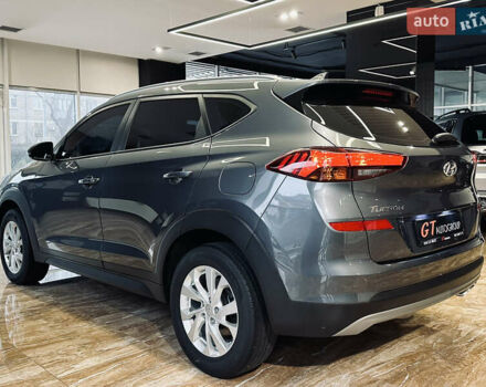 Серый Хендай Туксон, объемом двигателя 1.6 л и пробегом 147 тыс. км за 20500 $, фото 9 на Automoto.ua