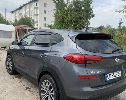Хендай Туксон 2019 в Черновцах на Automoto.ua Серый Хендай Туксон, объемом двигателя 2 л и пробегом 45 тыс. км за 18900 $, фото 4 на Automoto.ua