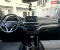 Сірий Хендай Туксон, об'ємом двигуна 2 л та пробігом 65 тис. км за 19999 $, фото 16 на Automoto.ua