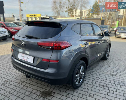 Сірий Хендай Туксон, об'ємом двигуна 0 л та пробігом 69 тис. км за 18350 $, фото 7 на Automoto.ua