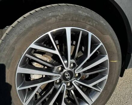 Серый Хендай Туксон, объемом двигателя 2 л и пробегом 34 тыс. км за 26000 $, фото 27 на Automoto.ua