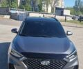 Серый Хендай Туксон, объемом двигателя 2.4 л и пробегом 60 тыс. км за 23500 $, фото 2 на Automoto.ua