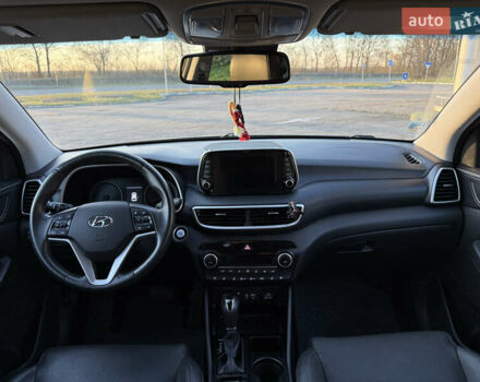 Серый Хендай Туксон, объемом двигателя 1.6 л и пробегом 214 тыс. км за 21000 $, фото 74 на Automoto.ua