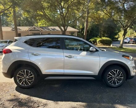 Сірий Хендай Туксон, об'ємом двигуна 2.4 л та пробігом 36 тис. км за 5800 $, фото 7 на Automoto.ua