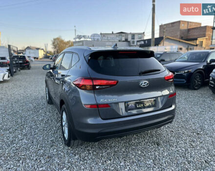 Хендай Туксон 2019 в Ивано-Франковске на Automoto.ua Серый Хендай Туксон, объемом двигателя 2 л и пробегом 86 тыс. км за 17500 $, фото 10 на Automoto.ua