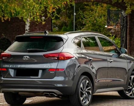 Серый Хендай Туксон, объемом двигателя 1.6 л и пробегом 100 тыс. км за 9900 $, фото 8 на Automoto.ua