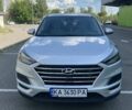 Серый Хендай Туксон, объемом двигателя 2 л и пробегом 59 тыс. км за 16900 $, фото 1 на Automoto.ua