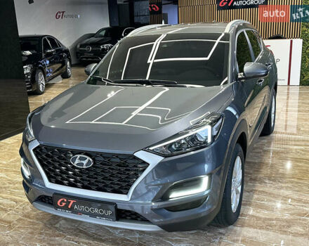 Серый Хендай Туксон, объемом двигателя 1.6 л и пробегом 147 тыс. км за 20500 $, фото 13 на Automoto.ua