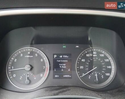 Сірий Хендай Туксон, об'ємом двигуна 2.4 л та пробігом 103 тис. км за 3100 $, фото 30 на Automoto.ua