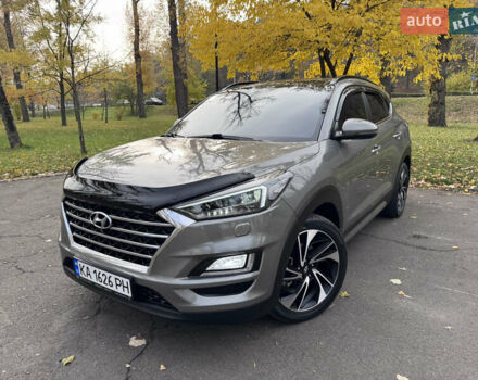 Серый Хендай Туксон, объемом двигателя 2 л и пробегом 130 тыс. км за 22700 $, фото 21 на Automoto.ua