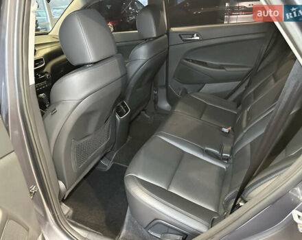 Серый Хендай Туксон, объемом двигателя 1.6 л и пробегом 147 тыс. км за 20500 $, фото 32 на Automoto.ua