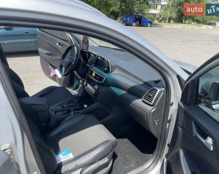Серый Хендай Туксон, объемом двигателя 1.6 л и пробегом 73 тыс. км за 21950 $, фото 13 на Automoto.ua