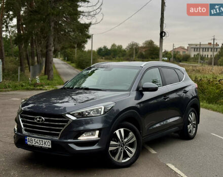 Хендай Туксон 2019 в Виннице на Automoto.ua Серый Хендай Туксон, объемом двигателя 2 л и пробегом 78 тыс. км за 21350 $, фото 13 на Automoto.ua