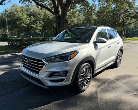 Сірий Хендай Туксон, об'ємом двигуна 2.4 л та пробігом 36 тис. км за 5800 $, фото 2 на Automoto.ua