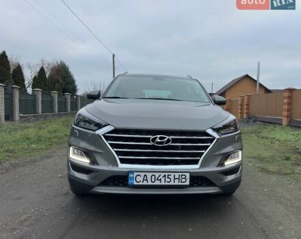 Сірий Хендай Туксон, об'ємом двигуна 2 л та пробігом 103 тис. км за 24700 $, фото 5 на Automoto.ua