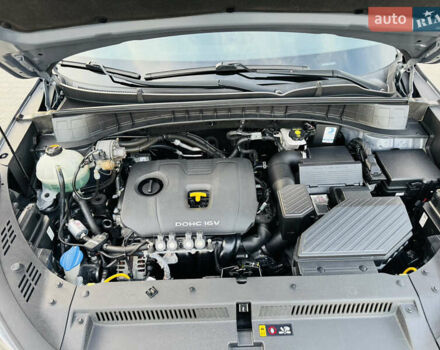 Серый Хендай Туксон, объемом двигателя 2 л и пробегом 130 тыс. км за 22700 $, фото 33 на Automoto.ua