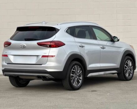 Сірий Хендай Туксон, об'ємом двигуна 2.4 л та пробігом 49 тис. км за 2800 $, фото 6 на Automoto.ua