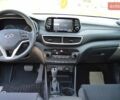 Серый Хендай Туксон, объемом двигателя 2 л и пробегом 168 тыс. км за 16500 $, фото 13 на Automoto.ua