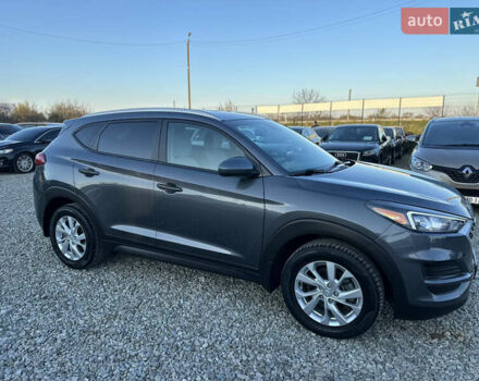 Хендай Туксон 2019 в Ивано-Франковске на Automoto.ua Серый Хендай Туксон, объемом двигателя 2 л и пробегом 86 тыс. км за 17500 $, фото 15 на Automoto.ua