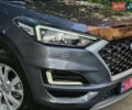 Серый Хендай Туксон, объемом двигателя 2 л и пробегом 97 тыс. км за 21888 $, фото 4 на Automoto.ua