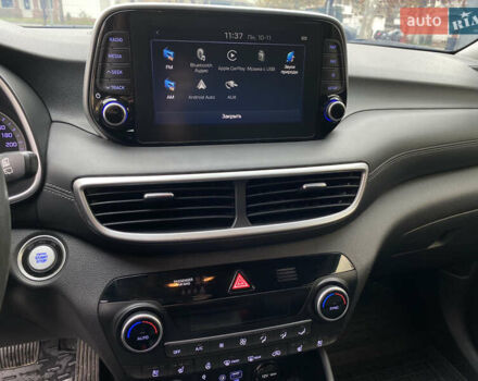 Серый Хендай Туксон, объемом двигателя 2 л и пробегом 73 тыс. км за 22400 $, фото 23 на Automoto.ua