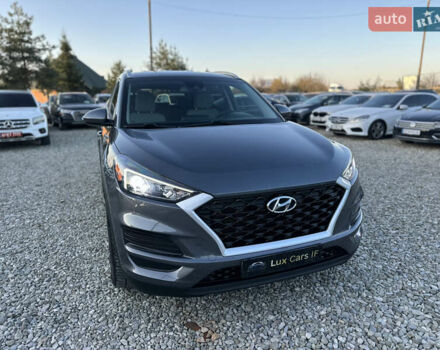 Хендай Туксон 2019 в Ивано-Франковске на Automoto.ua Серый Хендай Туксон, объемом двигателя 2 л и пробегом 86 тыс. км за 17500 $, фото 3 на Automoto.ua