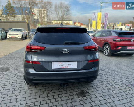 Сірий Хендай Туксон, об'ємом двигуна 0 л та пробігом 69 тис. км за 18350 $, фото 6 на Automoto.ua