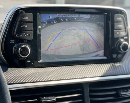 Сірий Хендай Туксон, об'ємом двигуна 2.4 л та пробігом 181 тис. км за 15300 $, фото 18 на Automoto.ua