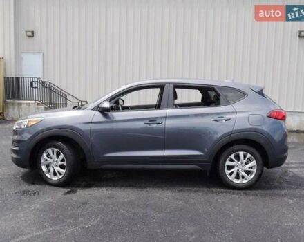 Сірий Хендай Туксон, об'ємом двигуна 2.4 л та пробігом 103 тис. км за 3100 $, фото 7 на Automoto.ua